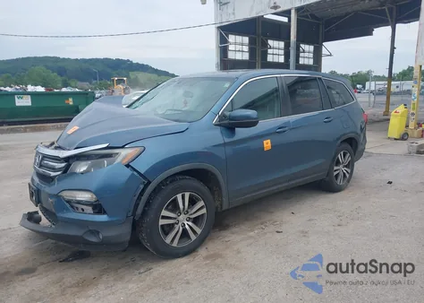 2016 Honda Pilot Ex-L z USA, uszkodzony, nr VIN 5FNYF6H72GB009042